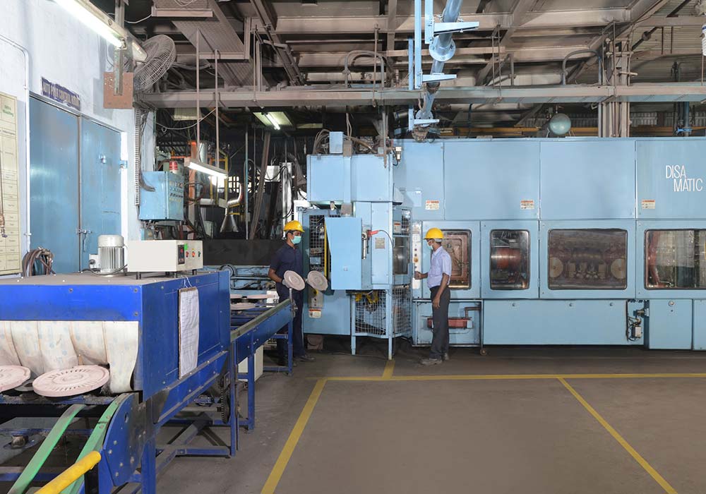 Disamatic High Pressure Moulding Line -Vertical